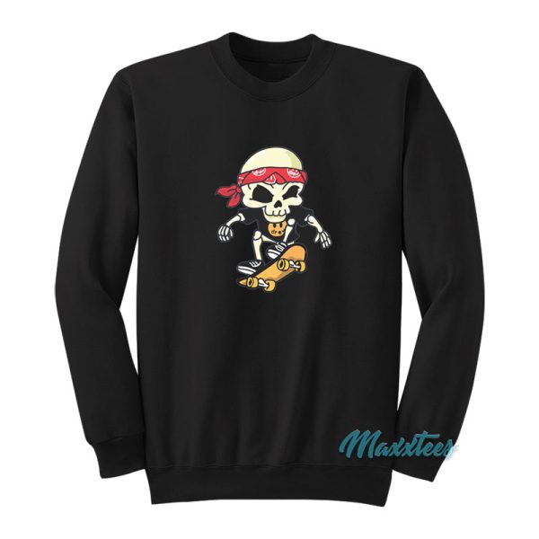 Justin Bieber Drew House Hearty Skull Sweatshirt