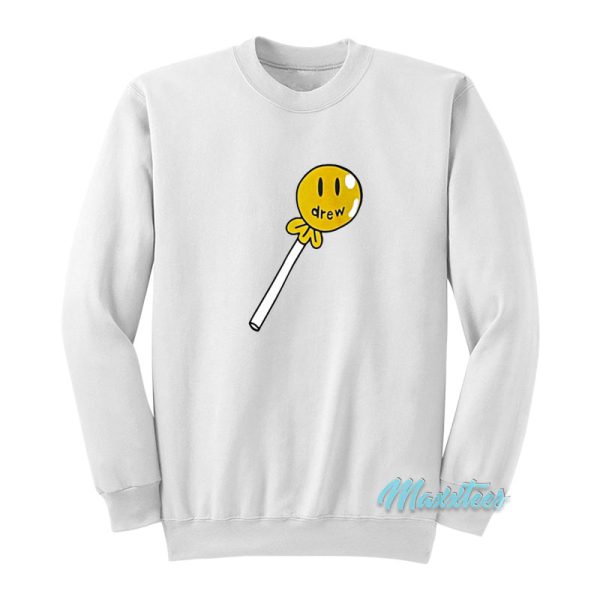 Justin Bieber Drew House Lollipop Sweatshirt