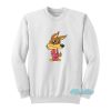 Justin Bieber Drew House Wolf Fernand Sweatshirt