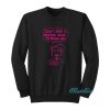 Justin Bieber Light A Match Doodle Sweatshirt