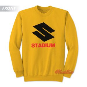 Justin Bieber Stadium Tour Sweatshirt 3