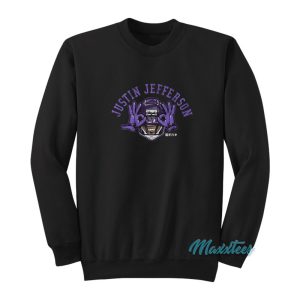 Justin Jefferson The Griddy Sweatshirt 1