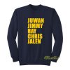 Juwan Jimmy Ray Chris Jalen Sweatshirt