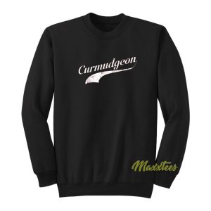 Jw Curmudgeon Sweatshirt 1