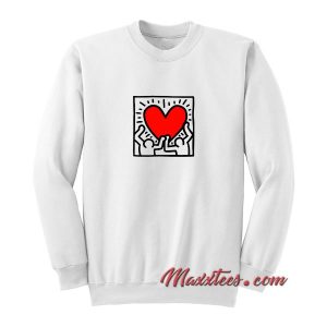 K Heart Sweatshirt 2