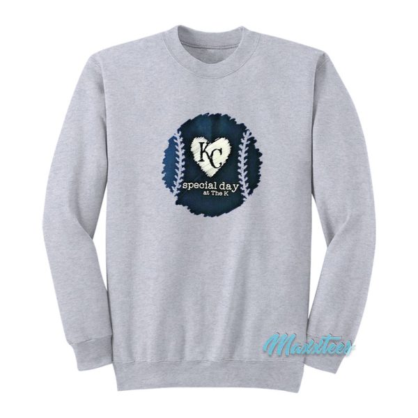 KC Royals Special Day At The K Sweatshirt