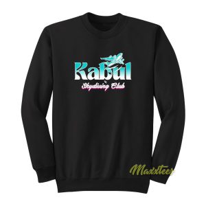 Kabul Skydiving Club Sweatshirt 1