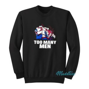 Kadri Too Many Men Sweatshirt 1