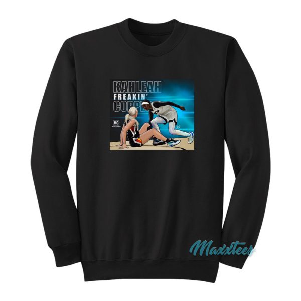 Kahleah Freakin’ Copper Finals MVP Sweatshirt