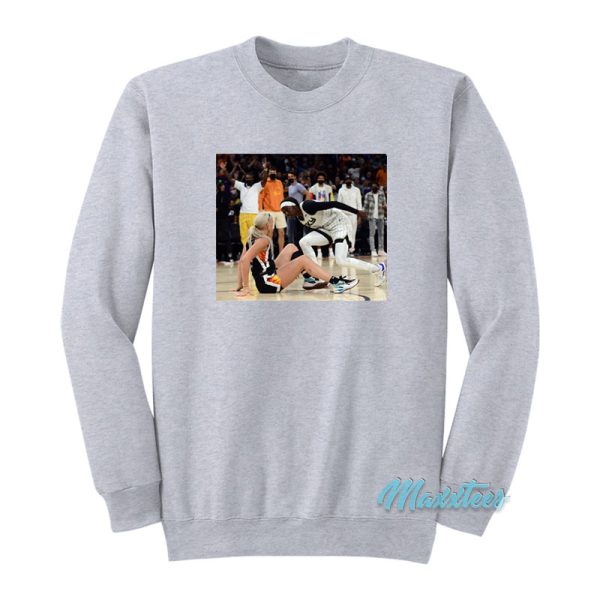 Kahleah Freaking Copper Finals MVP Photo Sweatshirt