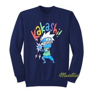 Kakashi Hatake Sweatshirt 1