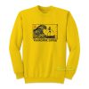 Kanagawa Wave Surfing Skeleton Sweatshirt