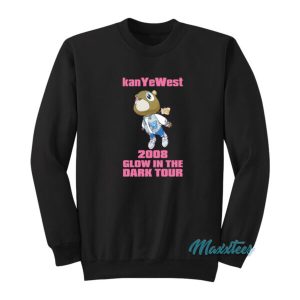 Kanye West 2008 Glow In The Dark Tour Sweatshirt