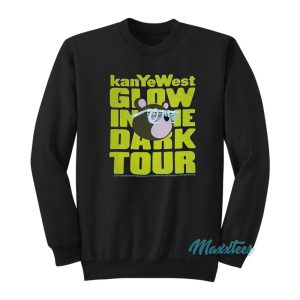 Kanye West Takashi Glow In The Dark Tour Sweatshirt 1