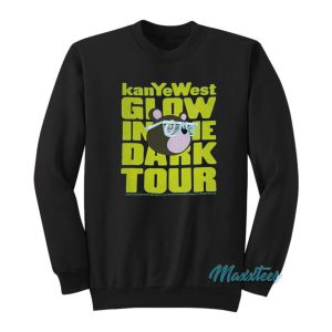 Kanye West Takashi Glow In The Dark Tour Sweatshirt 2