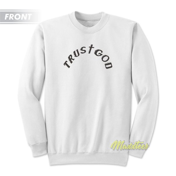 Kanye West Trust Spirit Sunday Service Sweatshirt