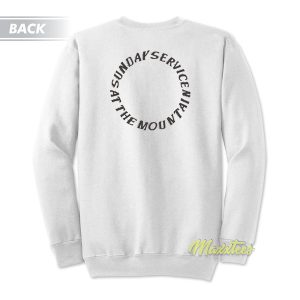 Kanye West Trust Spirit Sunday Service Sweatshirt