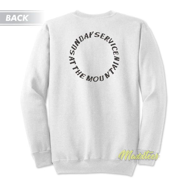 Kanye West Trust Spirit Sunday Service Sweatshirt