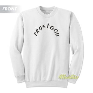 Kanye West Trust Spirit Sunday Service Sweatshirt 3