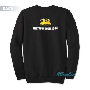 Kanye West Truth Tour 2004 College Dropout Sweatshirt 3