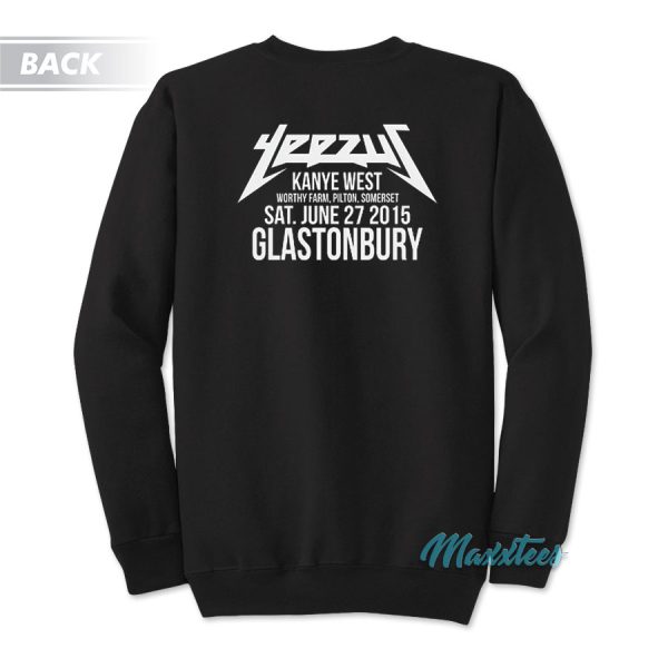 Kanye West Yeezus Tour Sweatshirt