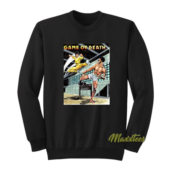 Kareem Abdul Jabbar Game of Death Sweatshirt