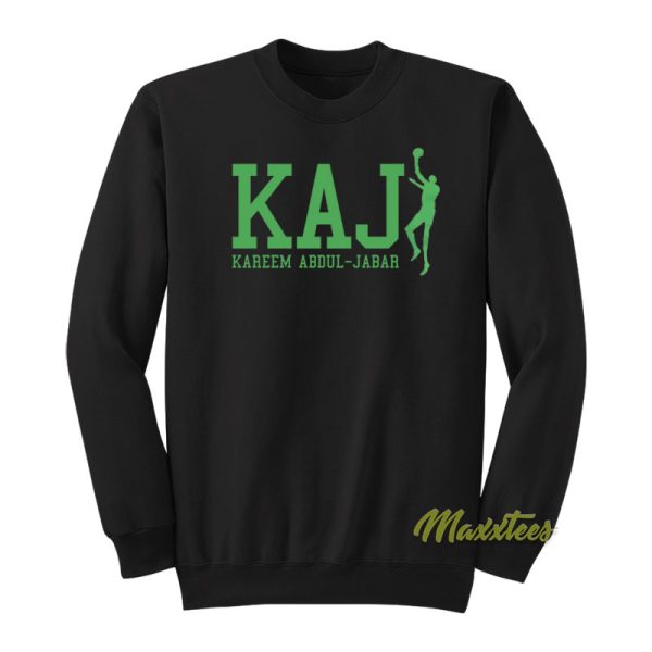 Kareem Abdul Jabbar KAJ Sweatshirt