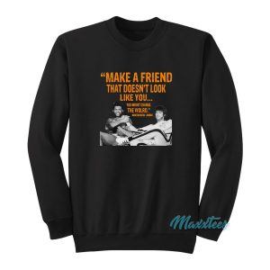 Kareem Abdul Jabbar Make A Friend Sweatshirt 1