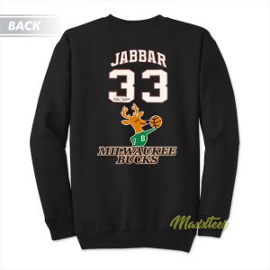 Kareem Abdul Jabbar Milwaukee Bucks Sweatshirt 1