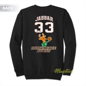 Kareem Abdul Jabbar Milwaukee Bucks Sweatshirt 3