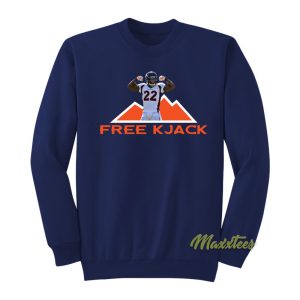 Kareem Jackson Free K Jack Sweatshirt 1