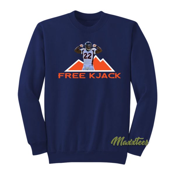 Kareem Jackson Free K Jack Sweatshirt