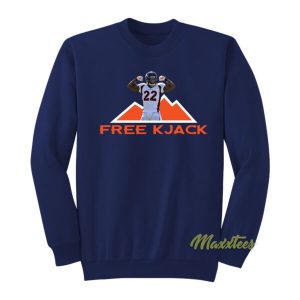 Kareem Jackson Free K Jack Sweatshirt 2