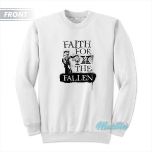 Karrion Kross And Scarlett Faith For The Fallen Sweatshirt