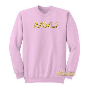 Kat Abu ASL Sweatshirt 1