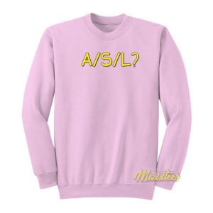 Kat Abu ASL Sweatshirt 2