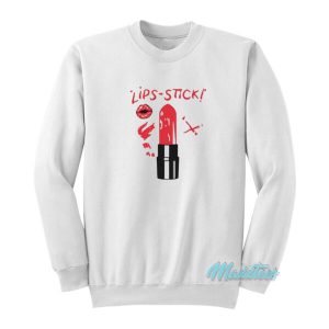 Kate Bush Lips-Stick Sweatshirt