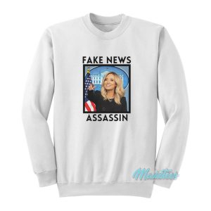 Kayleigh Mcenany Fake News Assassin Sweatshirt 1