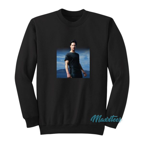 Keanu R Sweatshirt Ceap Custom