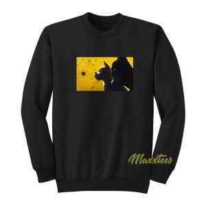 Keanu Reeves Batman x Super Pets Sweatshirt