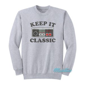 Keep It Classic Nintendo Sweatshirt 2