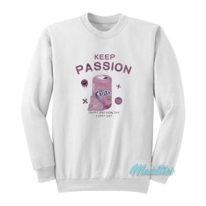 Keep Passion Fanta Pokemon Gengar Sweatshirt