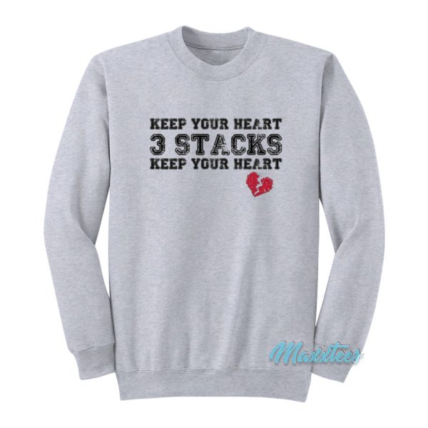 Keep Your Heart 3 Stacks Sweatshirt