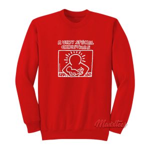 Keith Haring A Very Special Christmas Sweatshirt