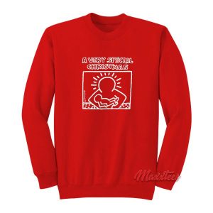 Keith Haring A Very Special Christmas Sweatshirt 2