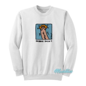 Keith Haring Debbie Dick Sweatshirt