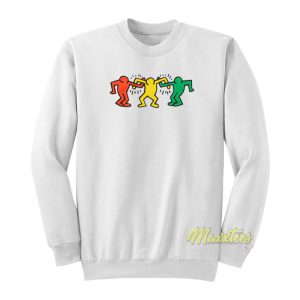 Keith Haring Friends Sweatshirt 1