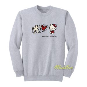 Keith Haring Hello Kitty Sweatshirt