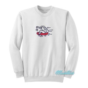 Keith Haring Skateboard Sweatshirt