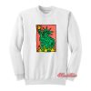 Keith Haring Statue of Liberty Sweatshirt